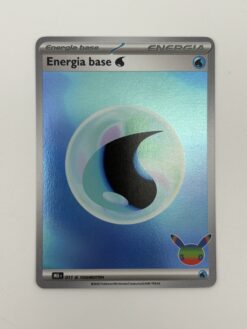 Carta Pokemon Energia Acqua Holo Futuristica (IT) | 30th Anniversary 194/128