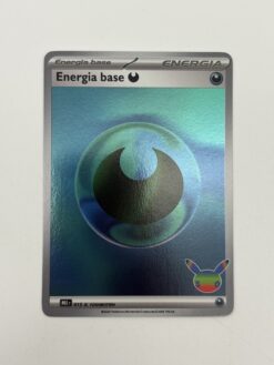 Carta Pokemon Energia Buio Holo Futuristica (IT) | 30th Anniversary 198/128