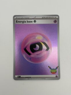 Carta Pokemon Energia Psico Holo Futuristica (IT) | 30th Anniversary 196/128