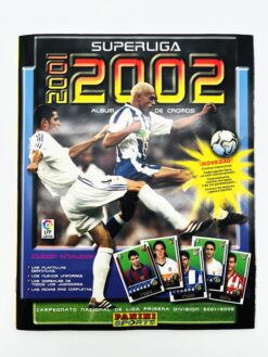 SUPERLIGA 2001 2002 Album figurine Completo Campionato Spagnolo Panini