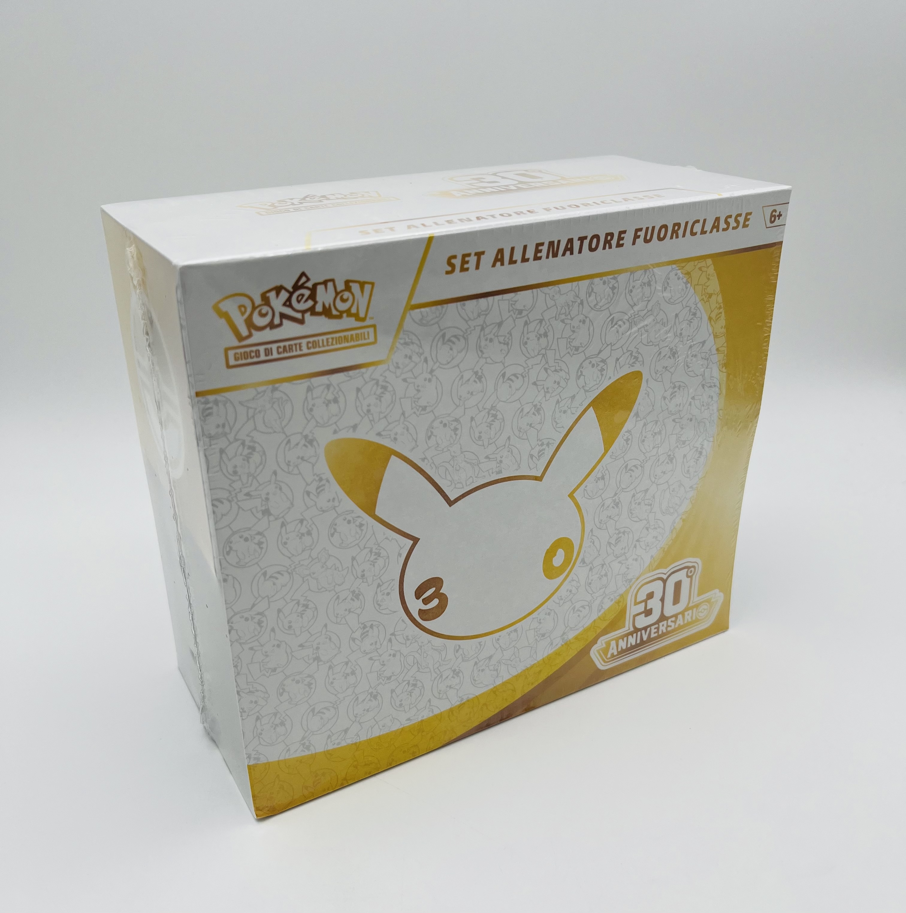 Pokemon 30th Anniversario Set Allenatore sigillato ETB (IT)