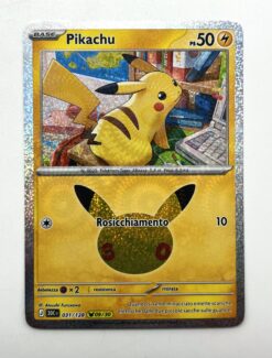 Carta Pokemon Pikachu 09/30 (IT) | 30th Anniversary 031/128 Atsushi Furusawa