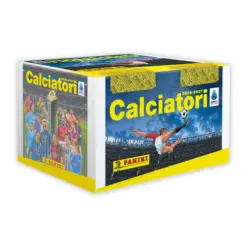 Calciatori Panini 2026 2027 Scatola Box 100 bustine di figurine sigillate Edicola