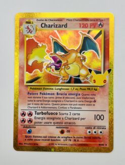 Carta Pokemon Charizard Classic (IT) | 30th Anniversary 4/102 NM