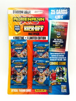 FIFA 365 2027 Adrenalyn XL -Kick Off Multipack Card Panini