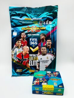 FIFA 365 2027 Adrenalyn XL -Starterpack + Scatola Box da 24 bustine Card Panini