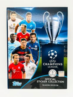 CHAMPIONS LEAGUE TOPPS 2015 2016 album vuoto Hardcover figurine