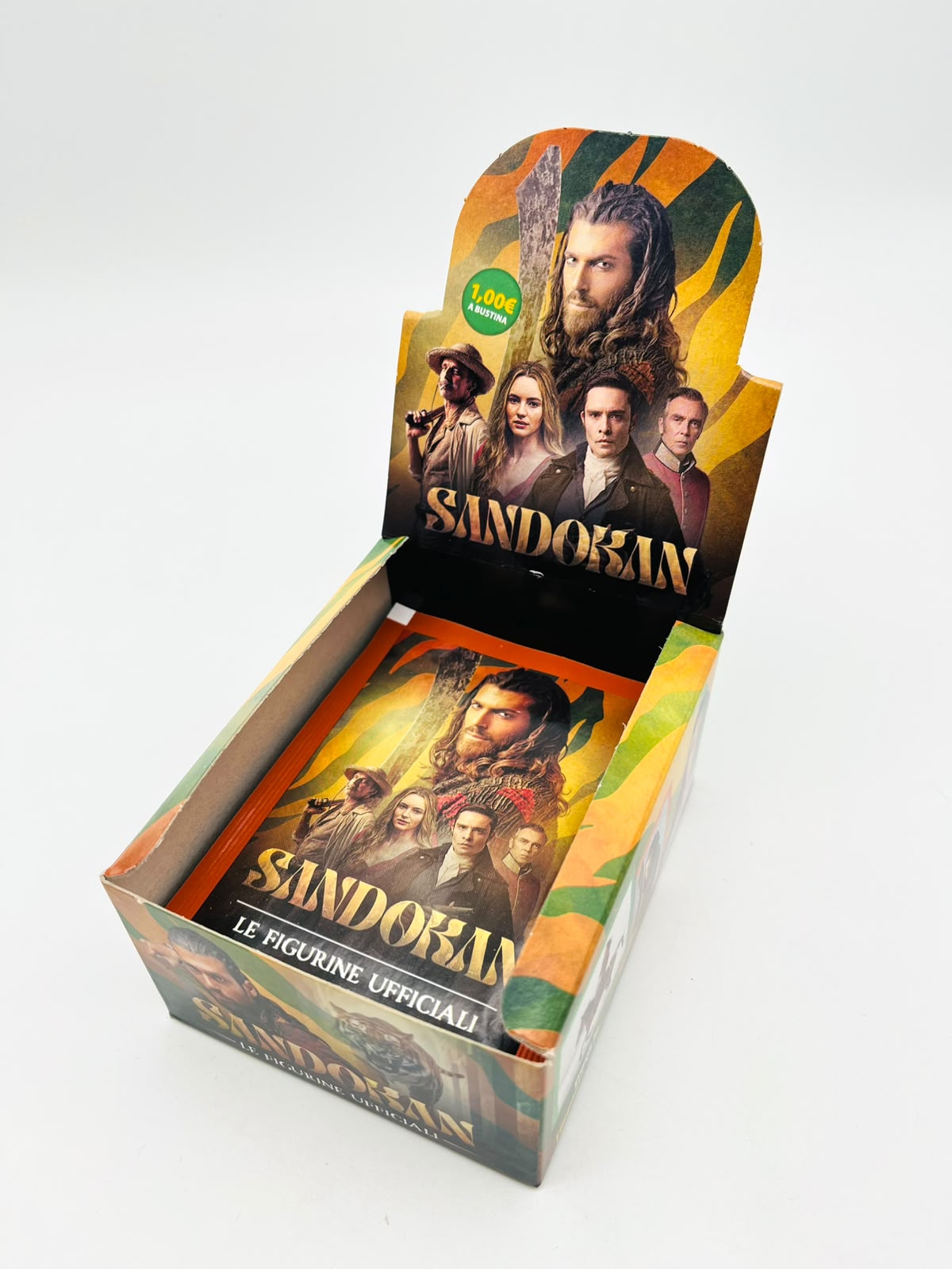 Sandokan le figurine Ufficiali 2025 Scatola box 30 bustine Diramix