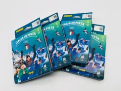 Italia in Pista Milano Cortina 2026 Sticker e Card - 4x Ecoblister (= 20 bustine) Panini