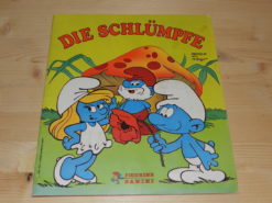 I PUFFI / DIE SCHLUMPEF 1982 - ALBUM DIDATTICO PANINO ED. TEDESCA