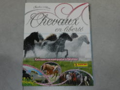 CHEVAUX EN LIBERTE 2010 ALBUM DIDATTICO PANINI ED FRANCESE