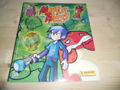 MONSTER ALLERGY 2006 - ALBUM PANINI + POSTER